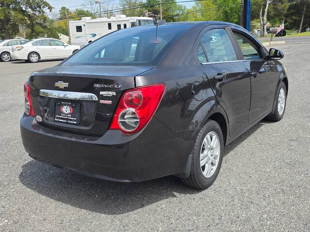 2015 Chevrolet Sonic LT Auto