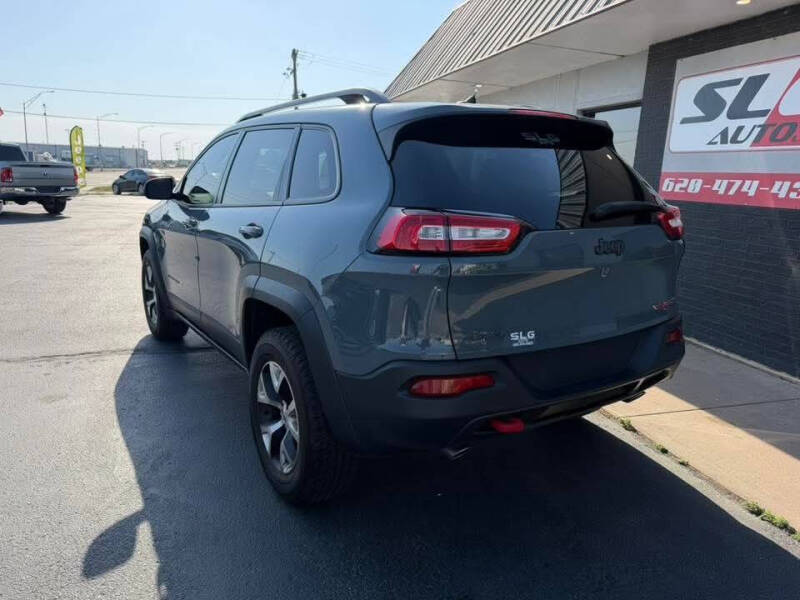 2014 Jeep Cherokee Trailhawk
