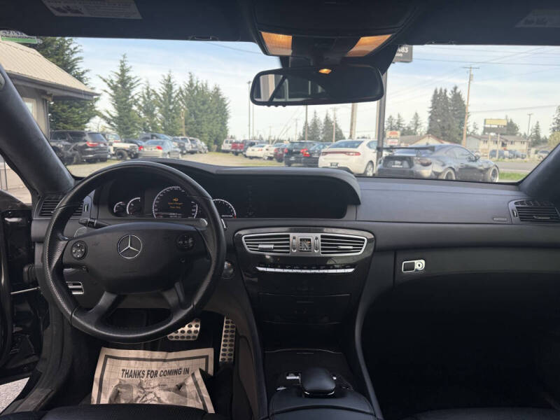 2010 Mercedes-Benz CL-Class CL 63 AMG