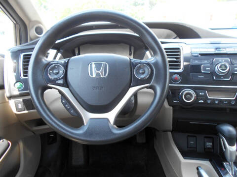 2013 Honda Civic EX