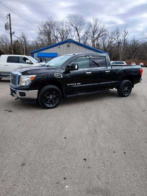 2018 Nissan Titan XD for sale at Ol Mac Motors in Topeka KS