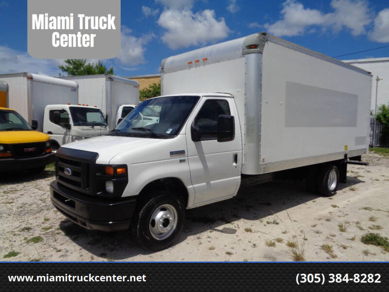 2014 Ford E-350 for sale at Miami Truck Center in Hialeah FL