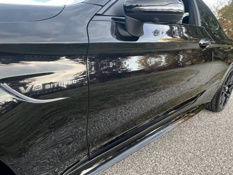 2021 Mercedes-Benz C-Class AMG C 63