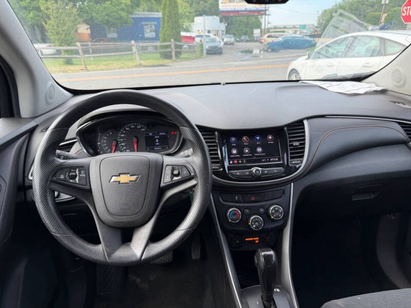 2020 Chevrolet Trax LS