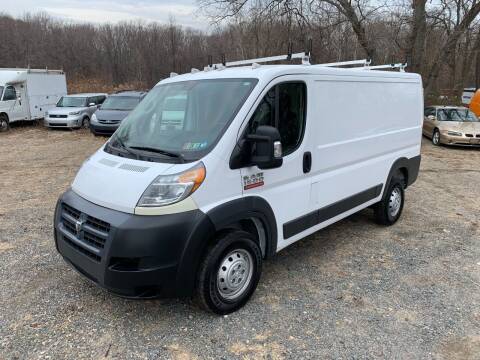 2018 RAM ProMaster Cargo for sale at Crazy Cars Auto Sale in Jersey City NJ