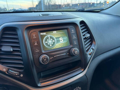 2018 Jeep Cherokee Latitude