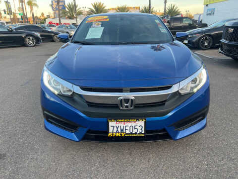 2016 Honda Civic LX-P