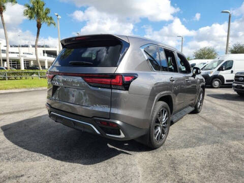 2023 Lexus LX 600 F SPORT Handling