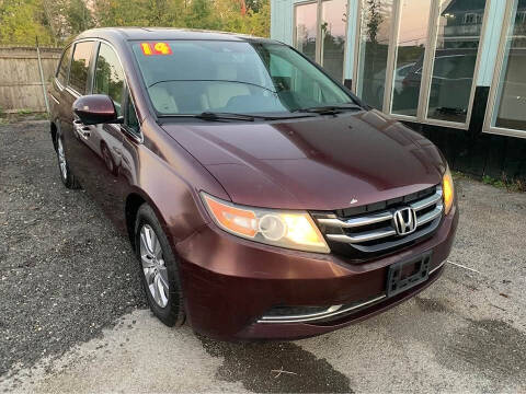 2014 Honda Odyssey EX-L w/Navi