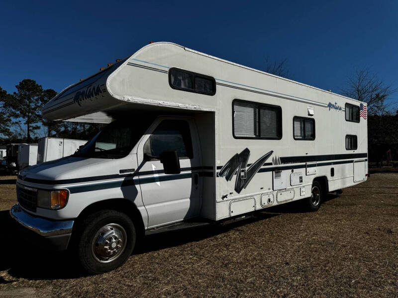 1996 Ford E-Series for sale at Dinkins Auctions in Sumter SC
