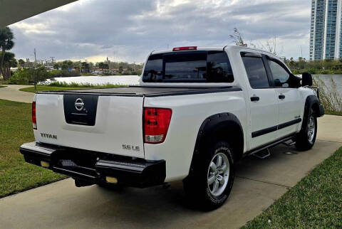 2011 Nissan Titan PRO-4X