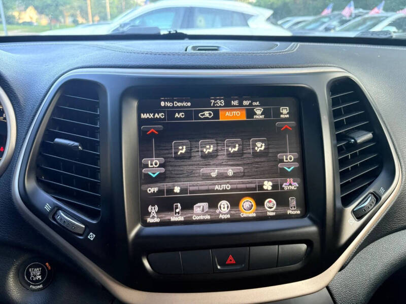 2015 Jeep Cherokee Limited