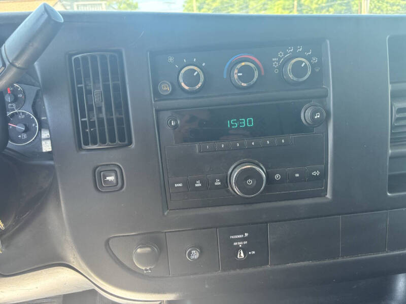 2012 Chevrolet Express 2500