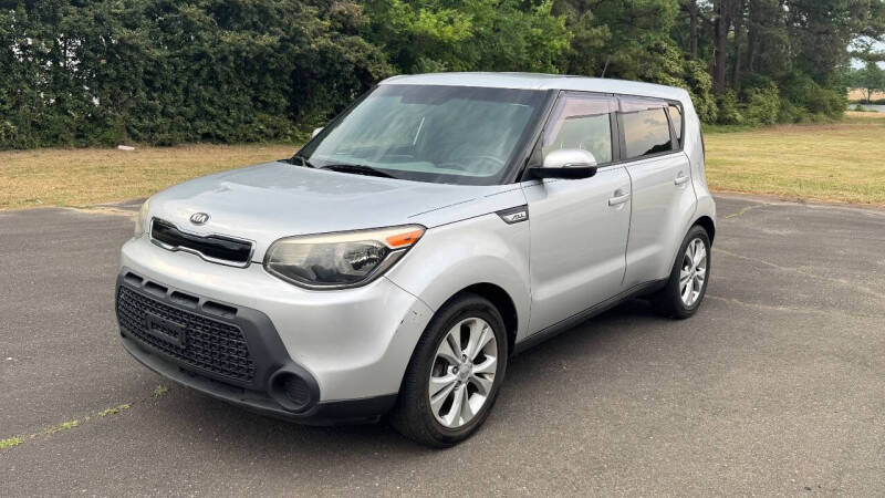 2014 Kia Soul +
