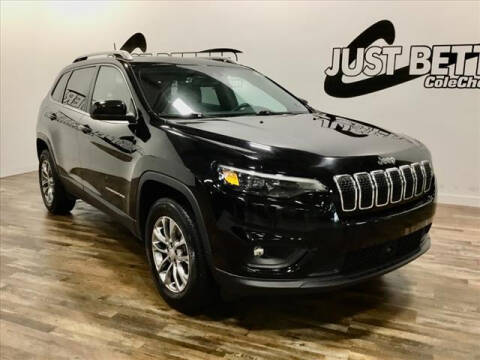 2021 Jeep Cherokee for sale at Cole Chevy Pre-Owned in Bluefield WV
