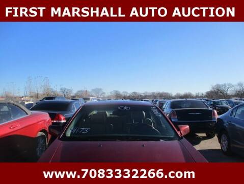 2006 Cadillac CTS for sale at First Marshall Auto Auction in Harvey IL