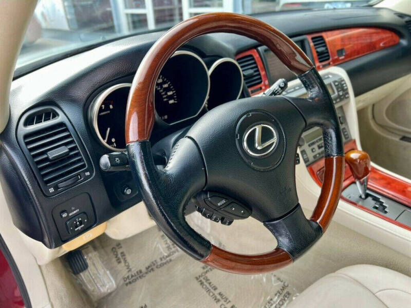 2007 Lexus SC 430