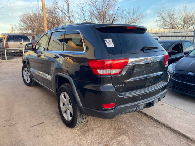 2011 Jeep Grand Cherokee for sale at Kathryns Auto Sales in Oklahoma City, OK