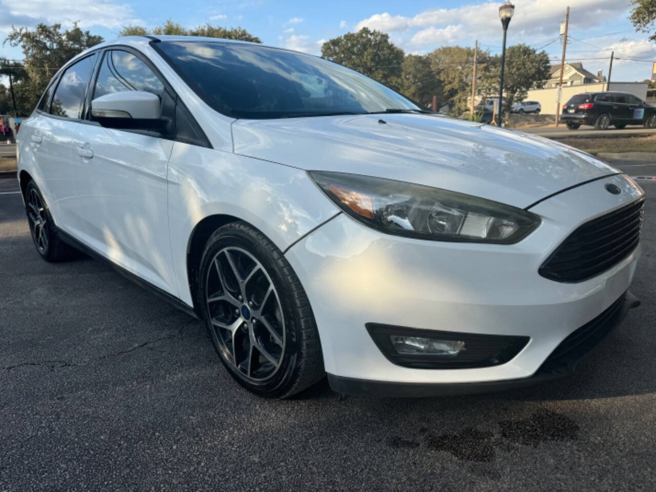 2017 Ford Focus for sale at AUSTIN PREMIER AUTO in Austin, TX