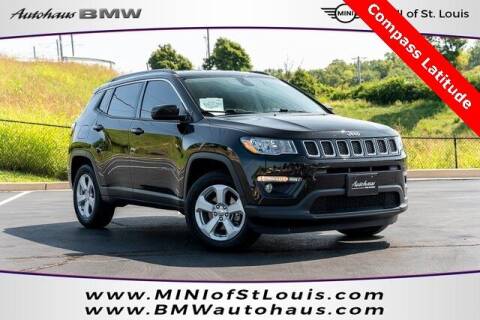 2018 Jeep Compass for sale at Autohaus Group of St. Louis MO - 40 Sunnen Drive Lot in Saint Louis MO