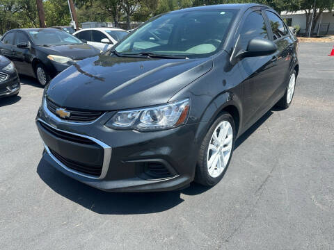 2020 Chevrolet Sonic for sale at K-M-P Auto Group in San Antonio TX