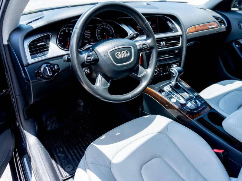 2013 Audi A4 2.0T quattro Premium Plus