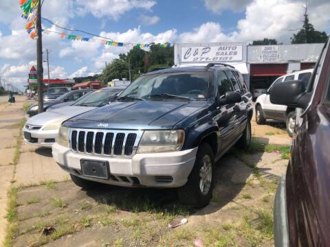 2002 Jeep Grand Cherokee for sale at AFFORDABLE USED CARS in North Chesterfield VA