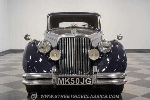 1950 Jaguar Mark VIII