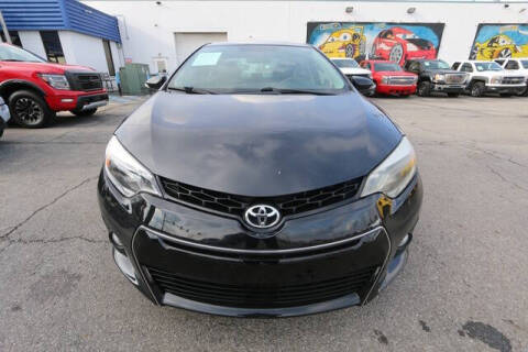 2015 Toyota Corolla S Plus