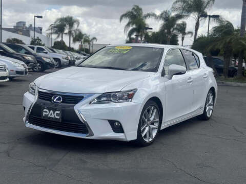 2017 Lexus CT 200h