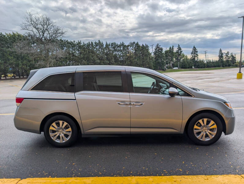2016 Honda Odyssey EX
