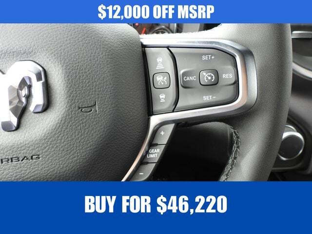 2025 RAM 1500 Big Horn