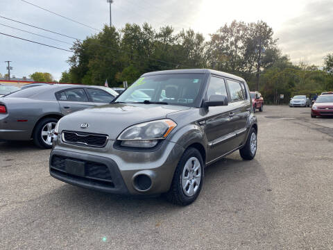 2013 Kia Soul for sale at Lil J Auto Sales in Youngstown OH