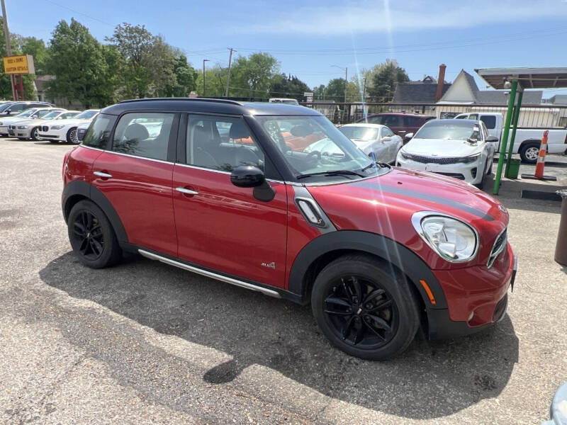 2015 MINI Countryman Cooper S ALL4