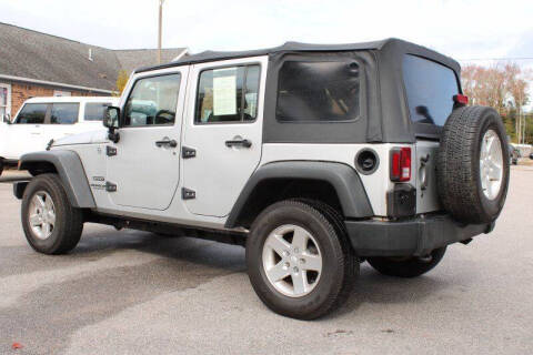 2011 Jeep Wrangler Unlimited Sport