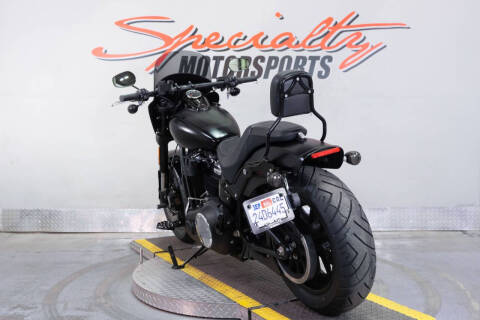 2018 Harley-Davidson Fat Bob