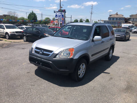 2003 Honda CR-V for sale at 25TH STREET AUTO SALES in Easton PA
