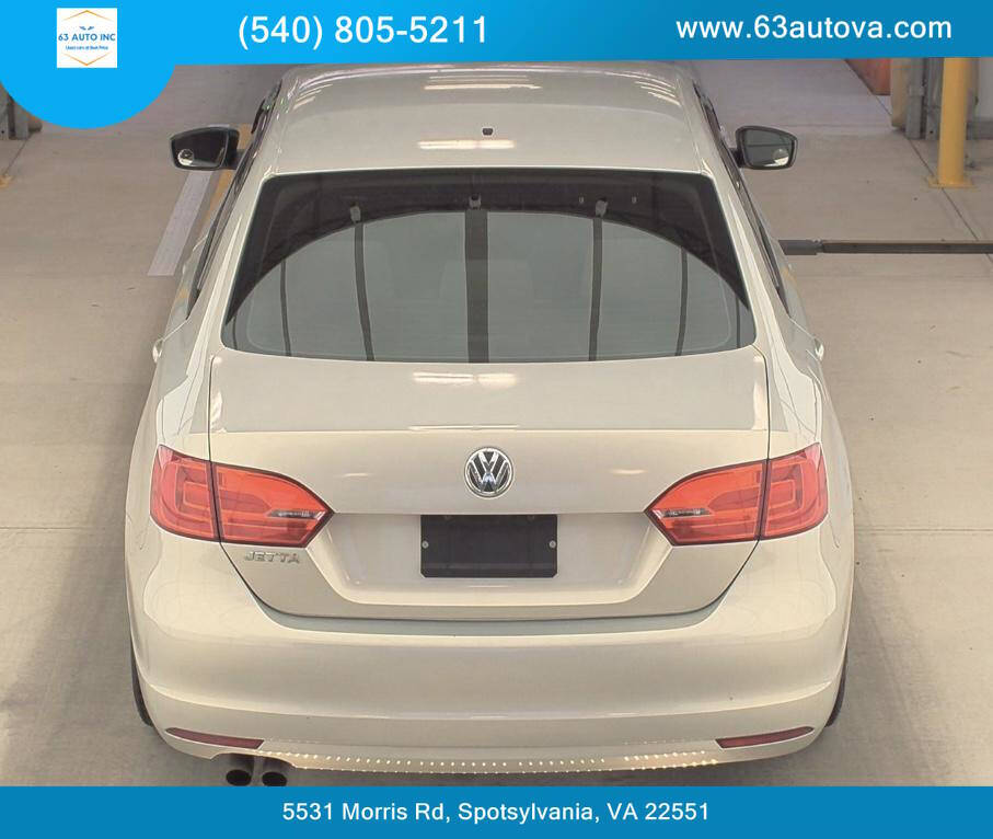 2011 Volkswagen Jetta for sale at 63 Auto Inc in Spotsylvania, VA