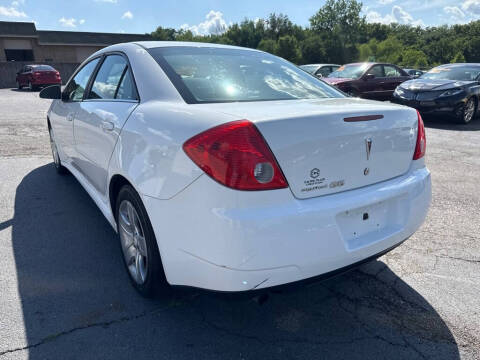 2010 Pontiac G6