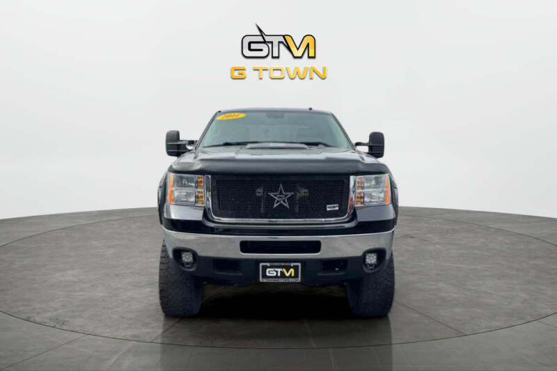 2011 GMC Sierra 2500HD