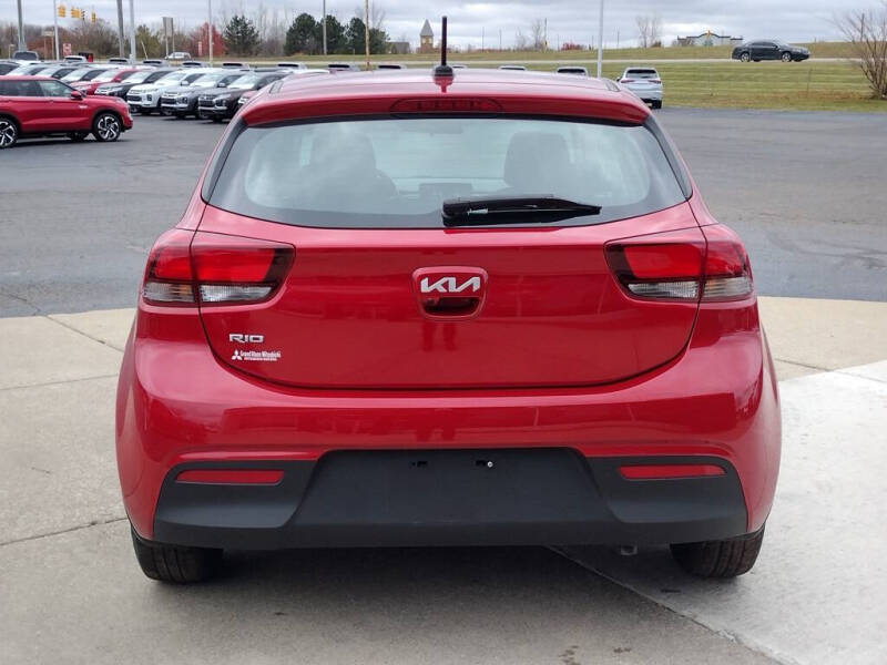 2023 Kia Rio 5-Door S