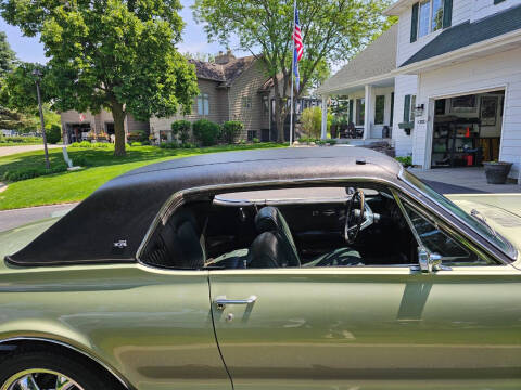 1967 Mercury Cougar XR7