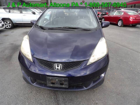 2009 Honda Fit Sport