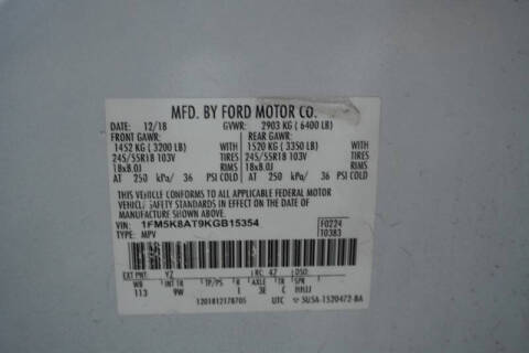 2019 Ford Explorer Police Interceptor Utility