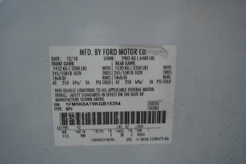 2019 Ford Explorer Police Interceptor Utility