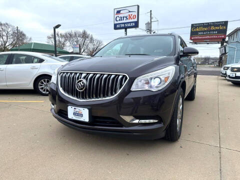 2015 Buick Enclave for sale at Carsko Auto Sales in Bartonville IL