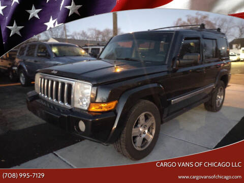 2010 Jeep Commander for sale at Cargo Vans of Chicago LLC in Bradley IL