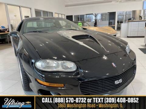 2001 Chevrolet Camaro for sale at Gary Uftring's Used Car Outlet in Washington IL