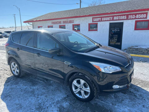 2013 Ford Escape for sale at Sarpy County Motors in Springfield NE