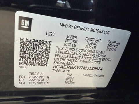 2021 Buick Enclave Essence